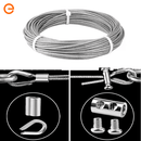 Kit acessórios 2 - cabo de aço 3 mm - Catti Express