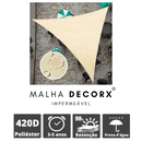 Malha Decorx® - Impermeável FPU50 - 3 lados - Catti Express