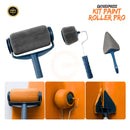 Kit Paint Roll Pro® - Pinte superfícies com Praticidade e Economia