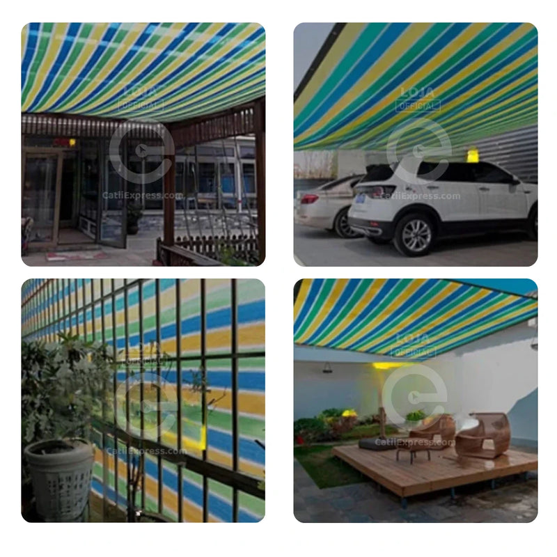 Sombreador Malha BlokSun® Max - Proteja qualquer coisa com Estilo e Praticidade durante Anos