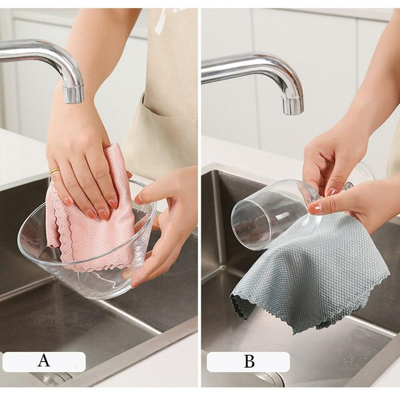 Easy Cleaner - Pano com camadas para Limpeza Fácil e Polimento - Catti Express
