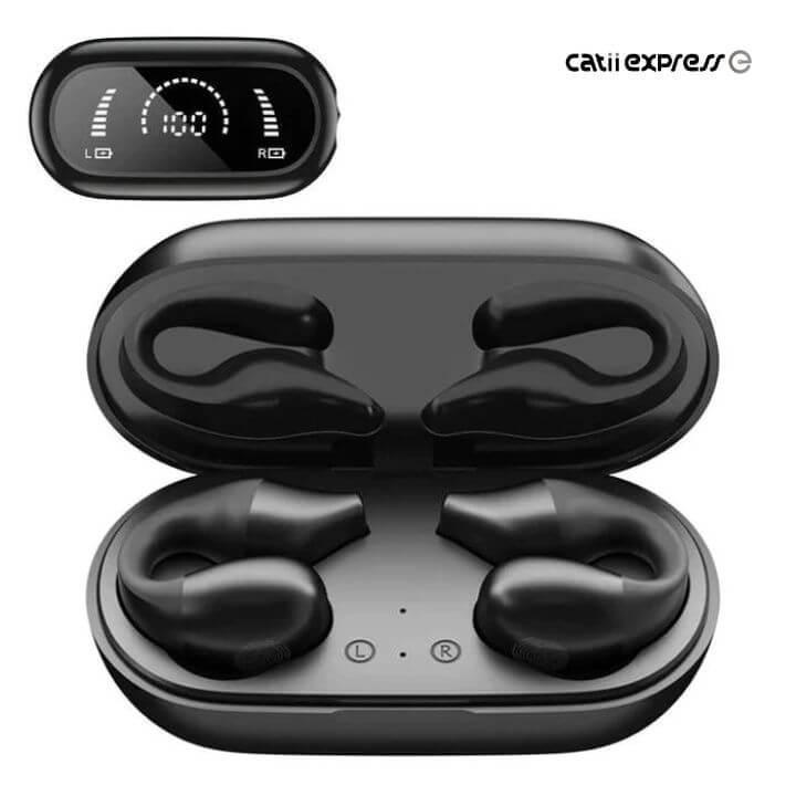 Fone de ouvido Sensations Play® condução óssea - Bluetooth - Catti Express