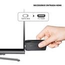 Mini Game Stick® 2.0 com + 30.000 mil jogos - Catti Express