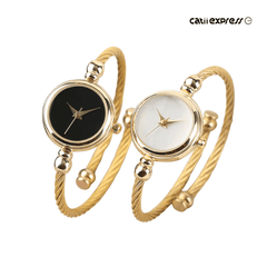 Relógio Ladye™ Modelo Exclusivo 100% Ajustável e Vintage Presença Marcante