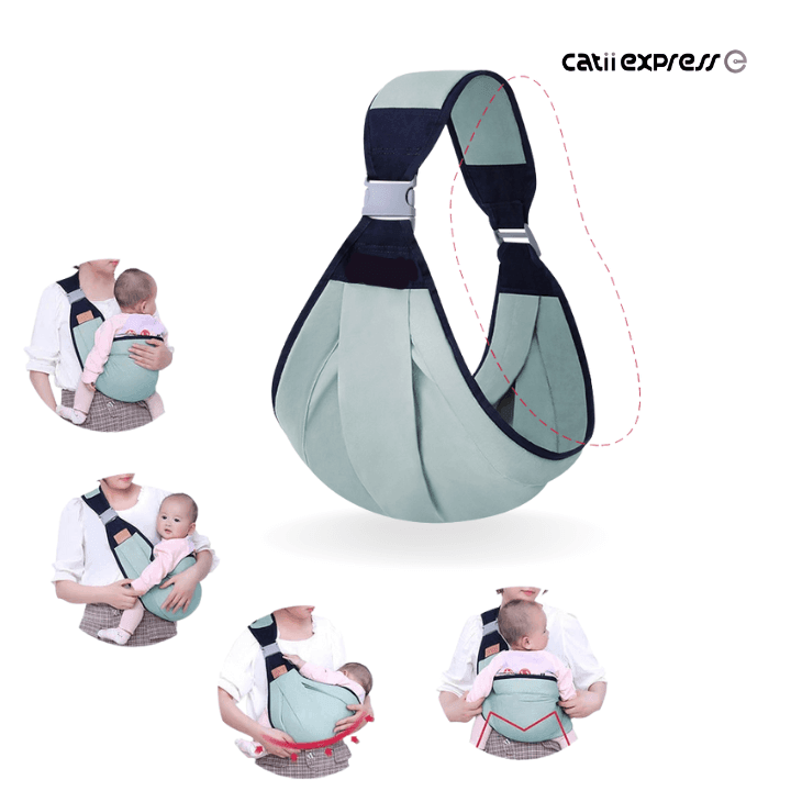 Sling Bebê Ergonômico - bag de transporte - Catti Express